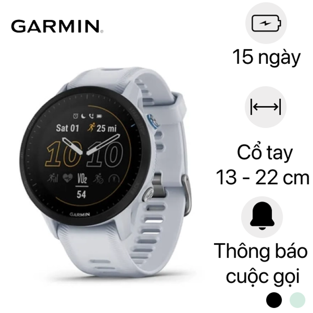 Đồng Hồ Thông Minh Garmin Forerunner 955 - Cũ Trầy Xước