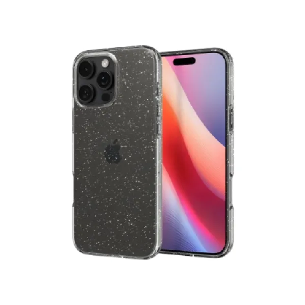 Ốp Lưng Spigen iPhone 16 Pro Max Liquid Crystal Glitter