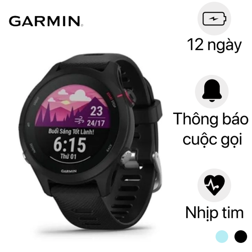Garmin Forerunner 255S Music