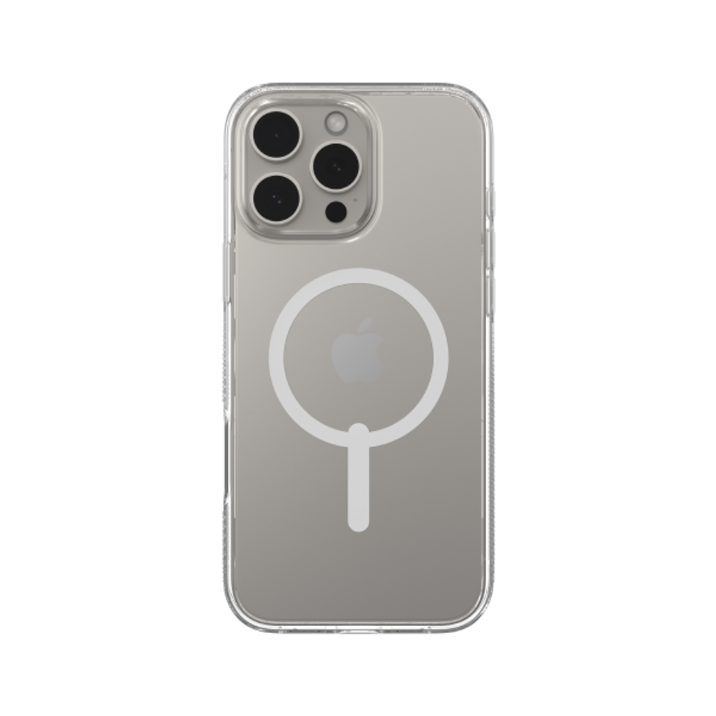 Ốp lưng iPhone 16 Pro ZAGG Crystal Palace With Magsafe Clear