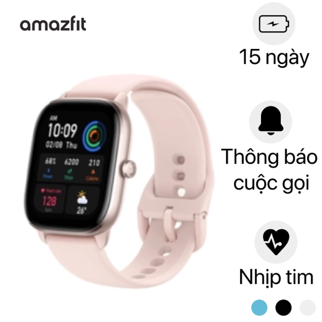 Đồng hồ thông minh Amazfit GTS 4 Mini - Cũ Trầy Xước