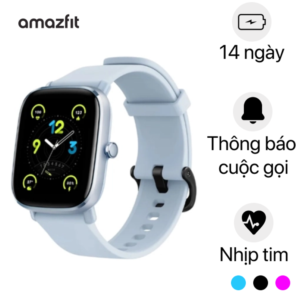 Đồng Hồ Thông Minh Huami Amazfit Gts 2 Mini - Cũ Trầy Xước