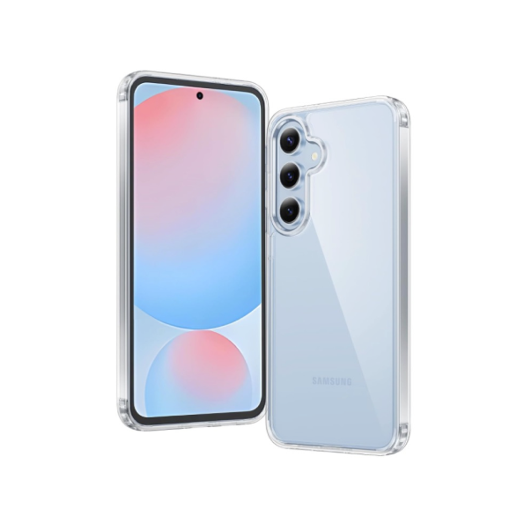 Ốp lưng Samsung Galaxy S24 FE Likgus PU trong suốt