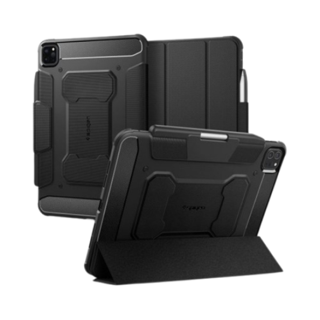 Bao Da Ipad Pro 11 (M4/M5) Spigen Rugged Armor Pro