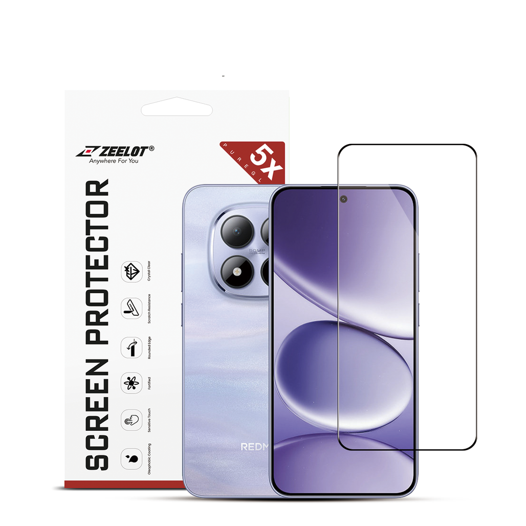 Miếng Dán Cường Lực Zeelot Solidsleek Xiaomi Redmi Note 15