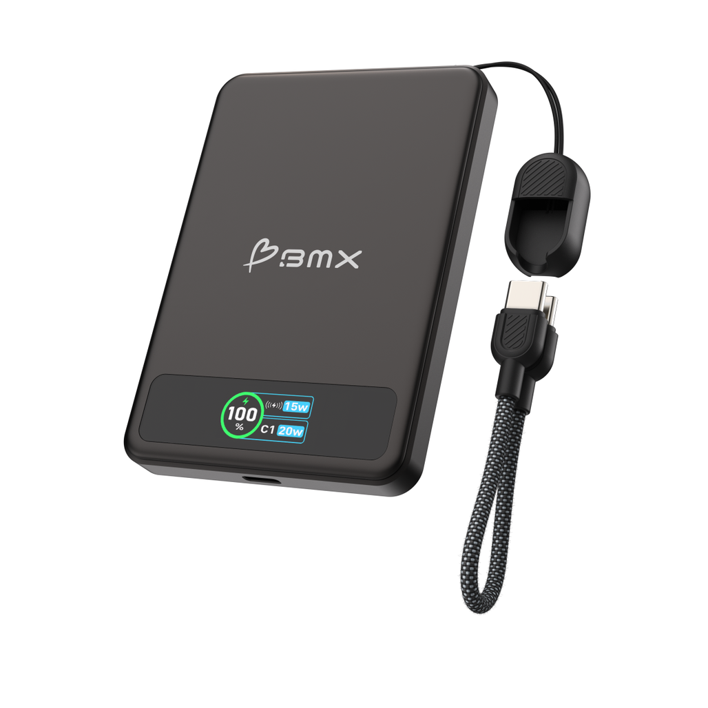 Pin Dự Phòng BMX Solid-State Magsafe 5000mAh