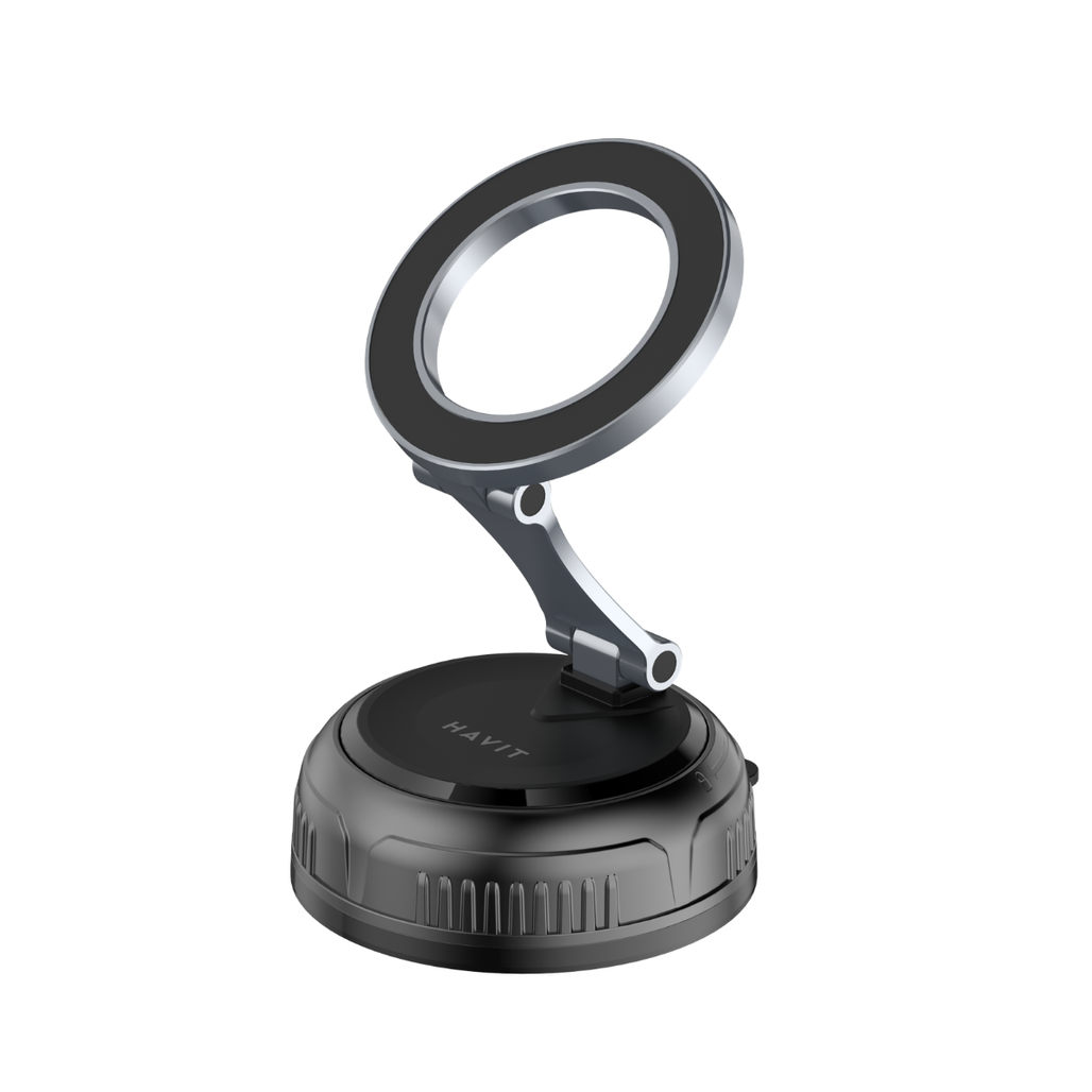 Giá đỡ điện thoại trên ô tô Havit từ tính ST7204