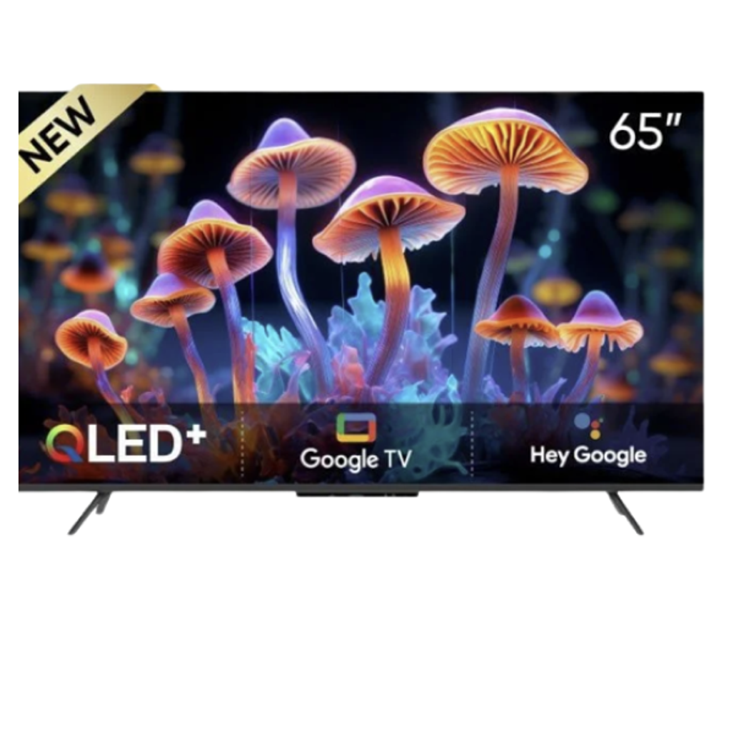 Google Tivi Coocaa 4K QLED 65 inch 65Y73 Pro 2024