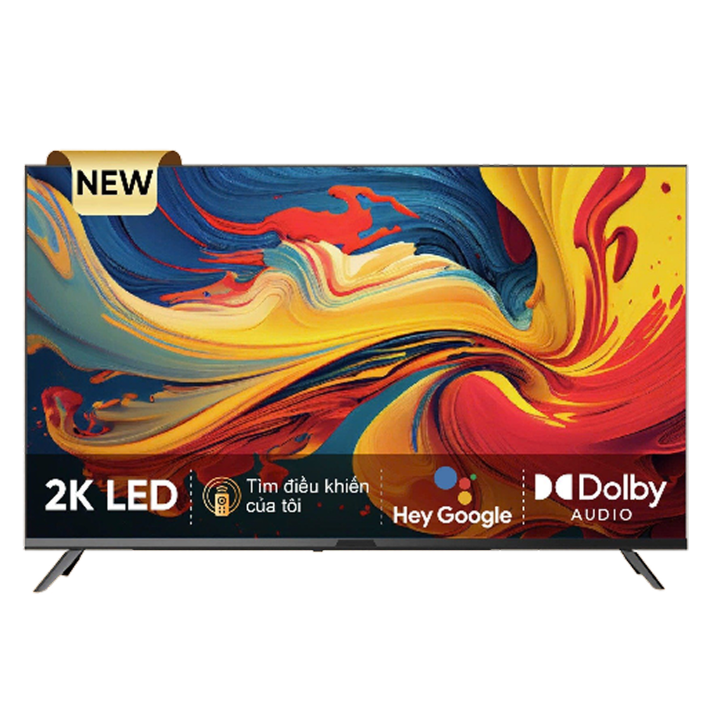 Google Tivi Coocaa Fhd 2K 40 Inch 2025 (40Z85)
