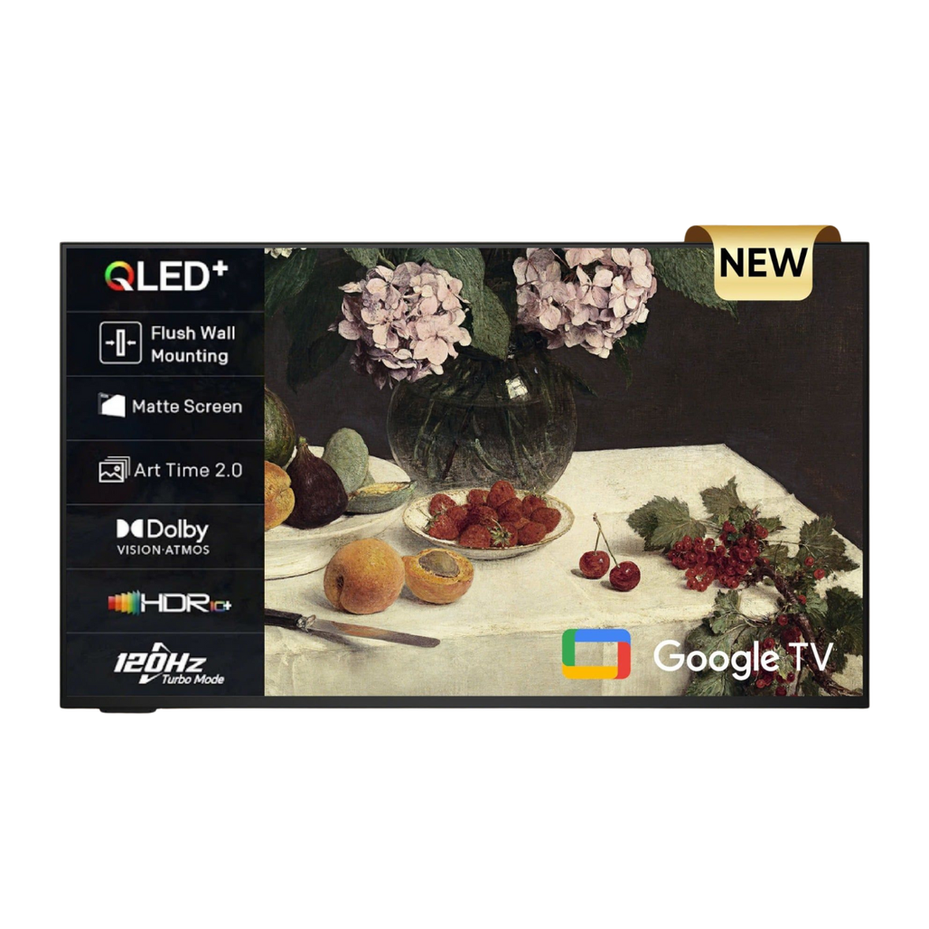 Google Tivi Coocaa khung tranh QLED 4K 55 inch 2025 (55L75)