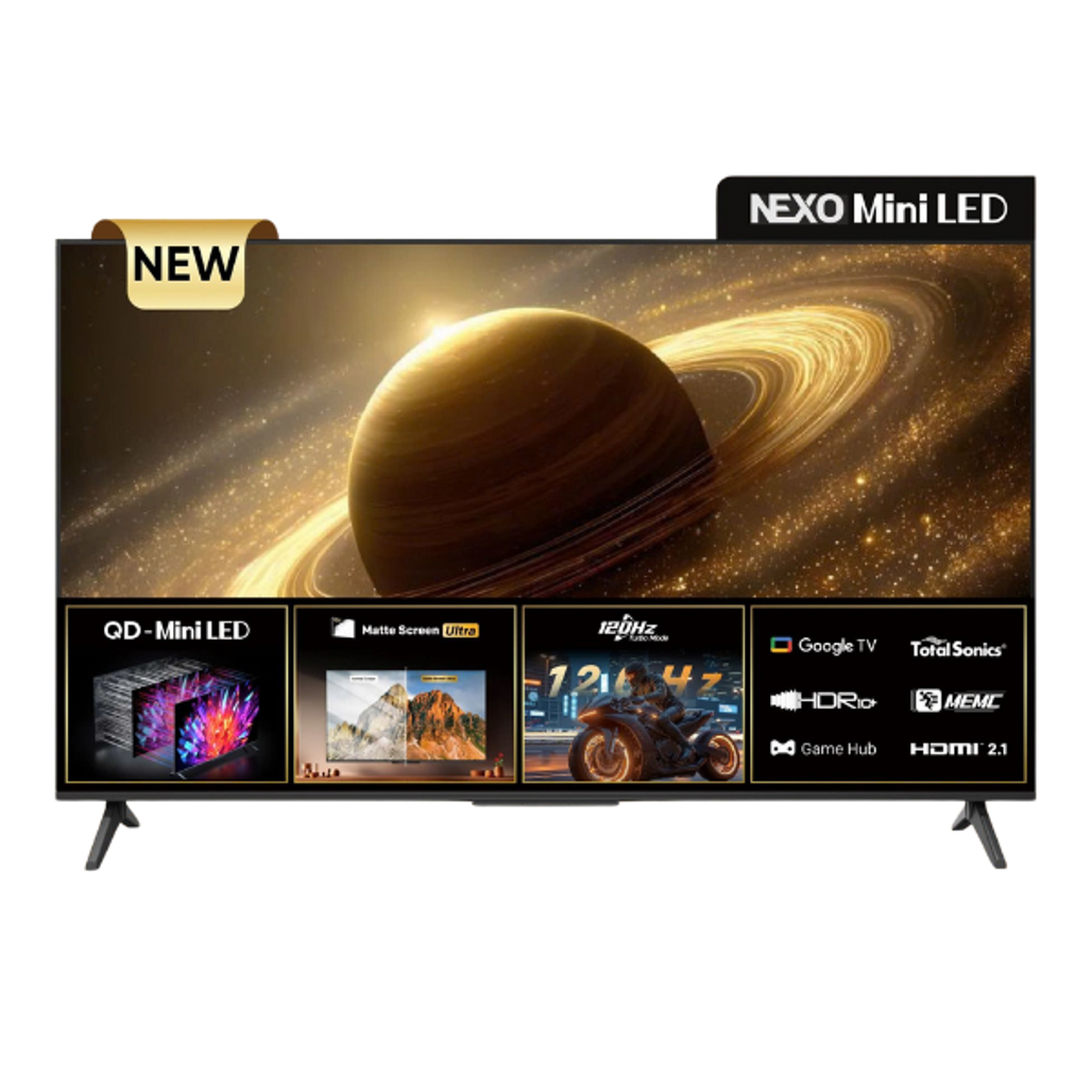 Google tivi Coocaa QD-Mini Led 4K 55 inch 2025 (55V75)