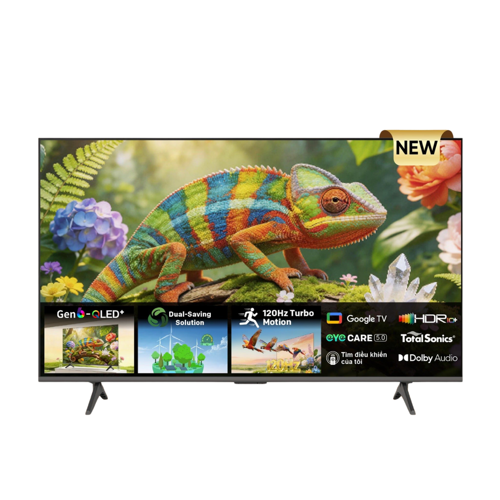 Google tivi Coocaa QLED 4K 55 inch 2026 (55Y79SE)