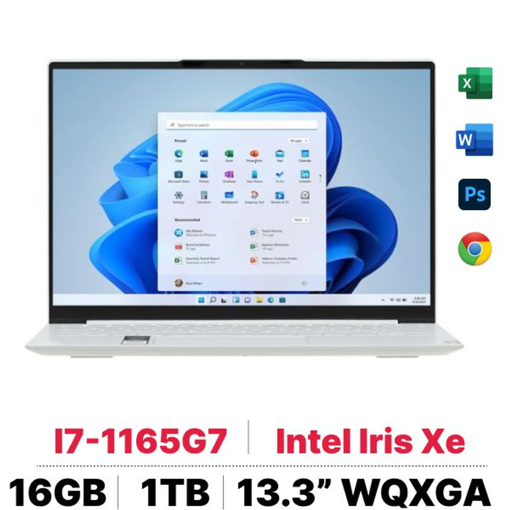 Laptop Lenovo Yoga Slim 7 Carbon 13Itl5 82Ev00Awvn - Cũ Trầy Xước