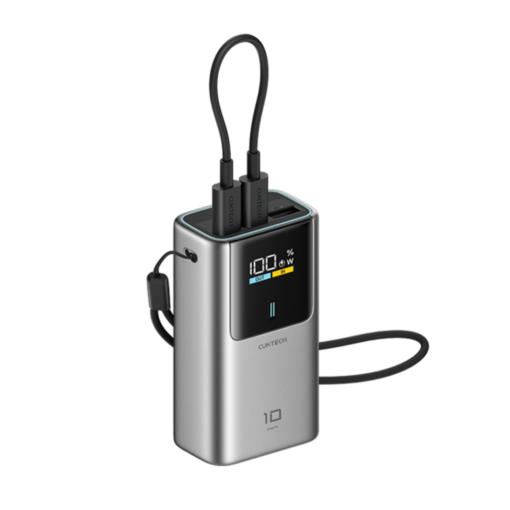 Pin dự phòng Cuktech 10 Mini 10000mAh 55W PB1055