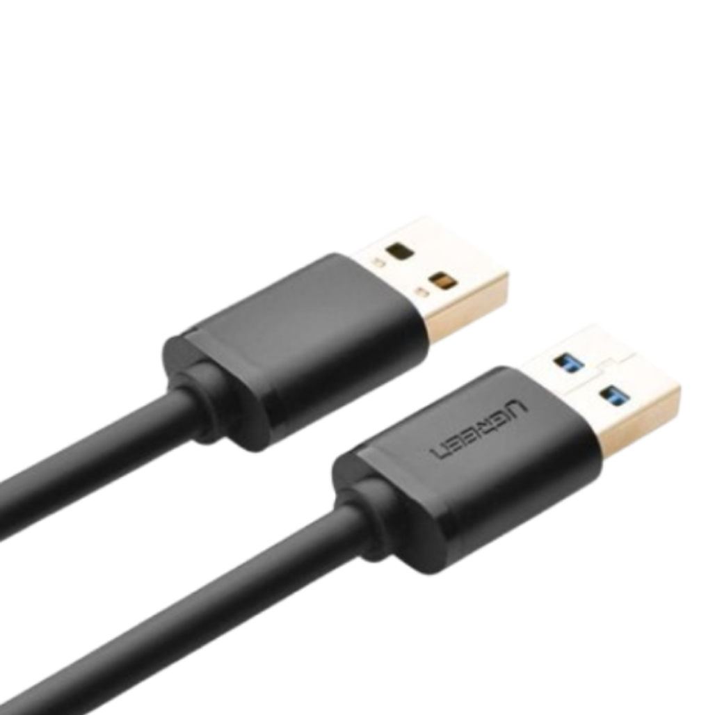 Cáp USB 3.0 Ugreen Type-A 2 đầu dài 0.5M 10369