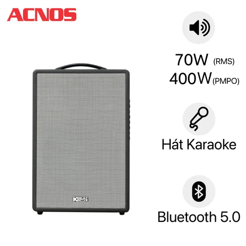 Loa Karaoke xách tay ACNOS CS251V
