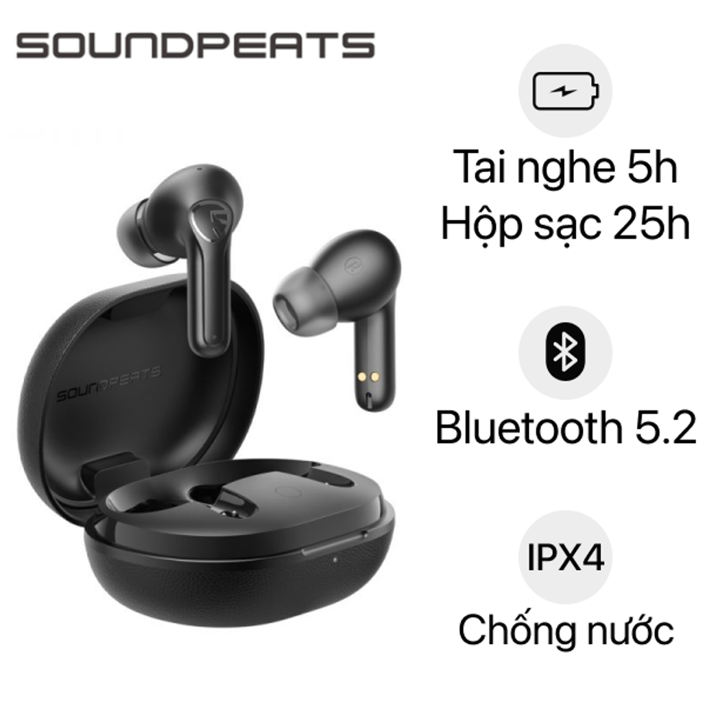 Tai Nghe Bluetooth Soundpeats Life
