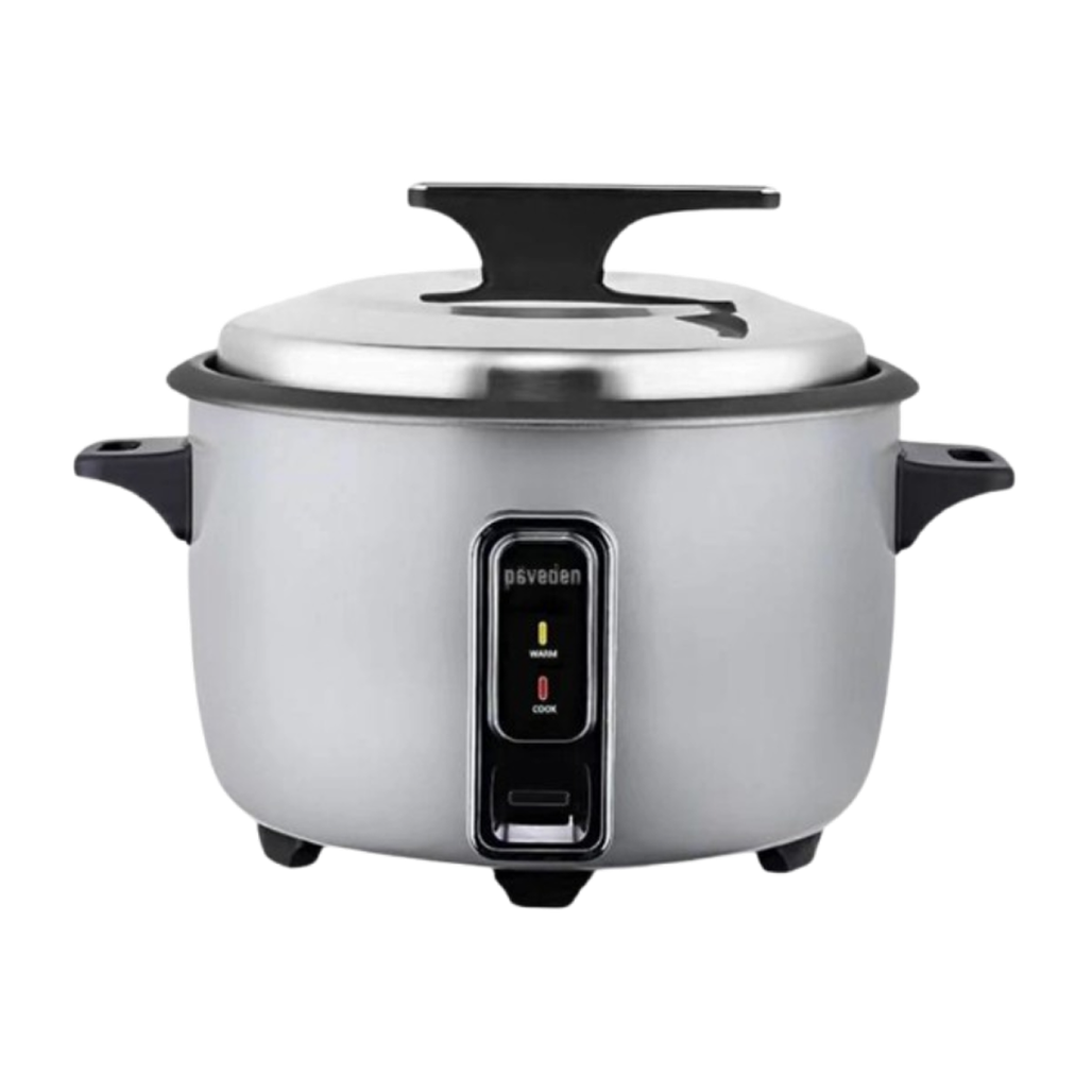 Nồi cơm điện 5.6 Lít Paveden PRC-619GR