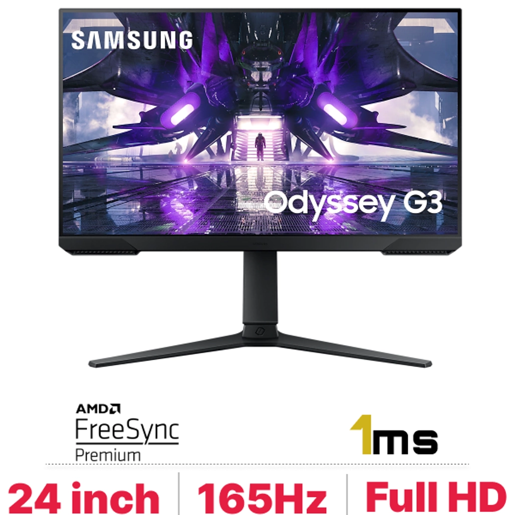 Màn Hình Samsung Gaming Odyssey G3 Ls24Ag320Nexxv 24 Inch - Cũ Đẹp