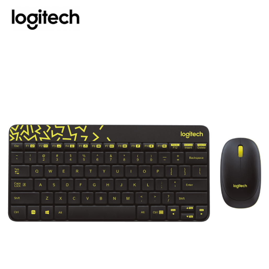 Combo bàn phím + Chuột không dây Logitech MK240 - Cũ