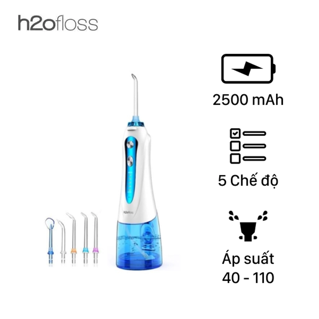 Máy tăm nước H2ofloss HF-9P - Cũ