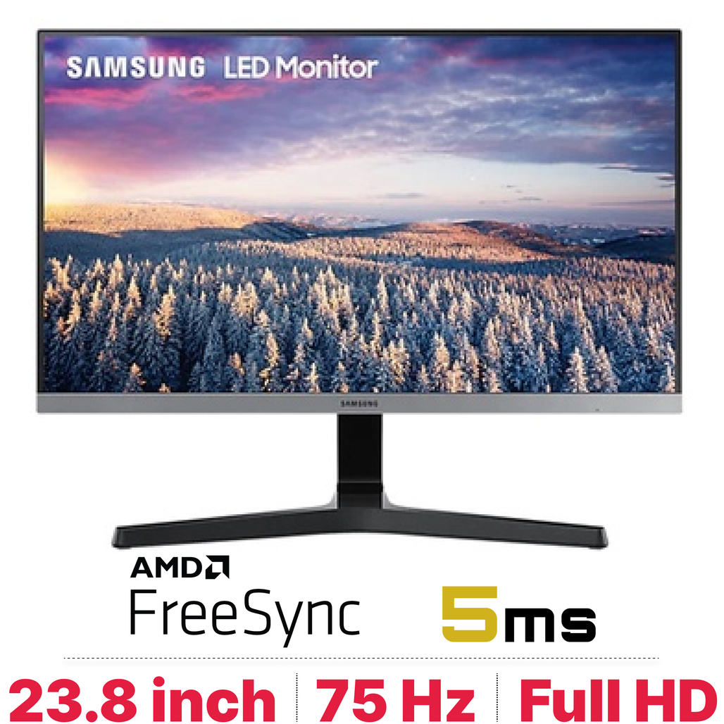 Màn Hình Samsung Ls24R350Fzexxv 23.8 - Cũ Trầy Xước