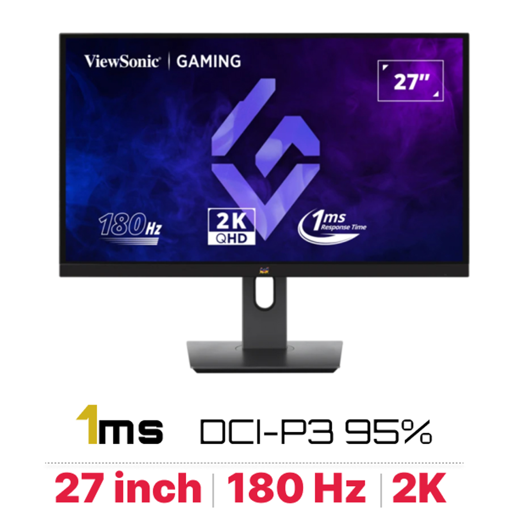 Màn Hình Gaming ViewSonic VX2758A-2K-PRO-4 27 inch - Cũ Đẹp