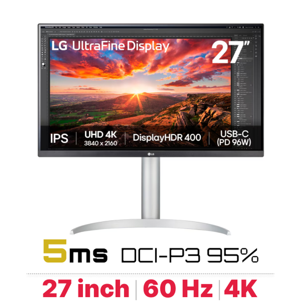 Màn hình LG 27UP850K-W 27 inch