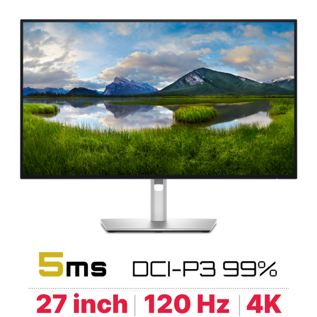 Màn hình Dell UltraSharp U2725QE 120HZ 27 inch - Cũ Đẹp