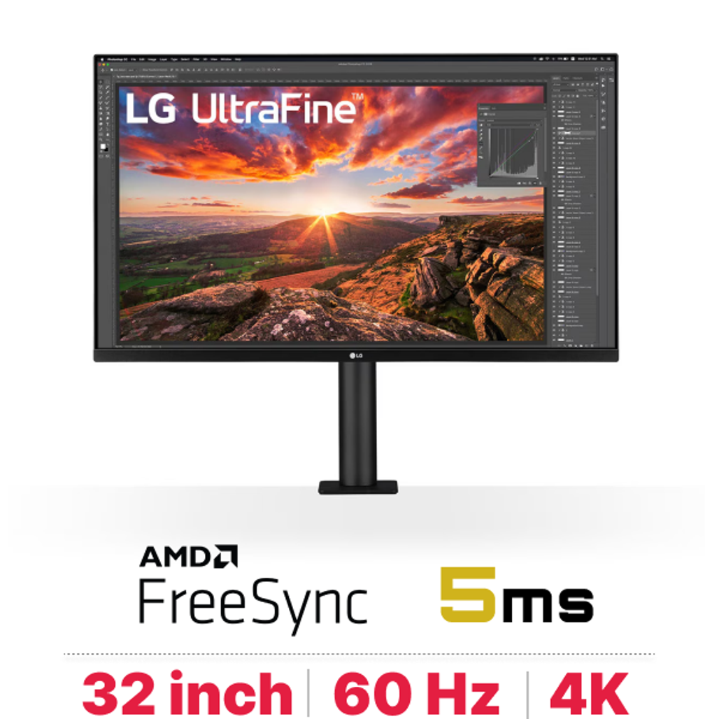 Màn hình LG 32UN880K-B 32 inch
