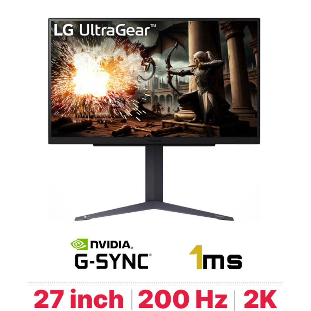 Màn hình Gaming LG UltraGear 27GS75Q-B 27 inch