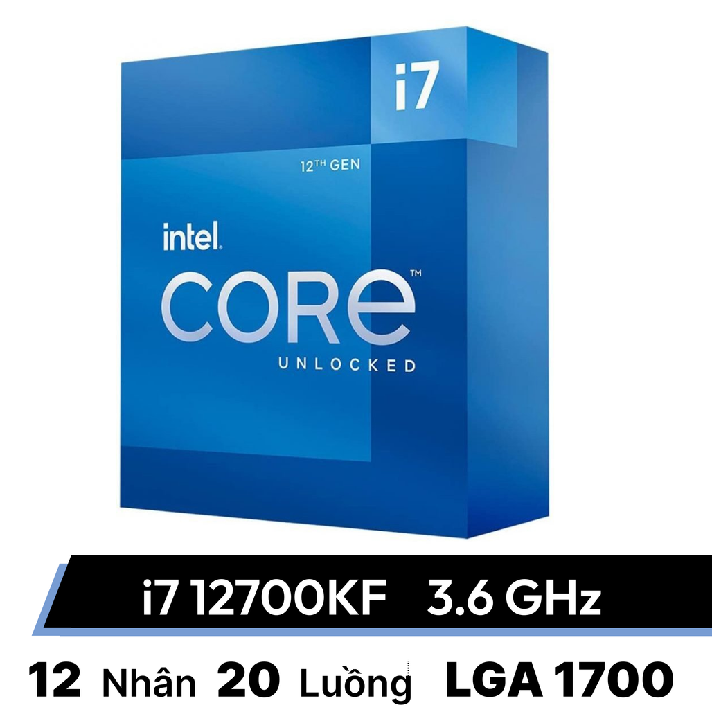 CPU Intel Core i7 12700K