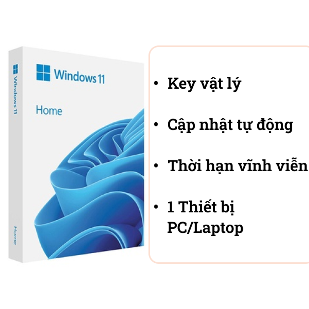 Phần Mềm Microsoft Windows 11 Home