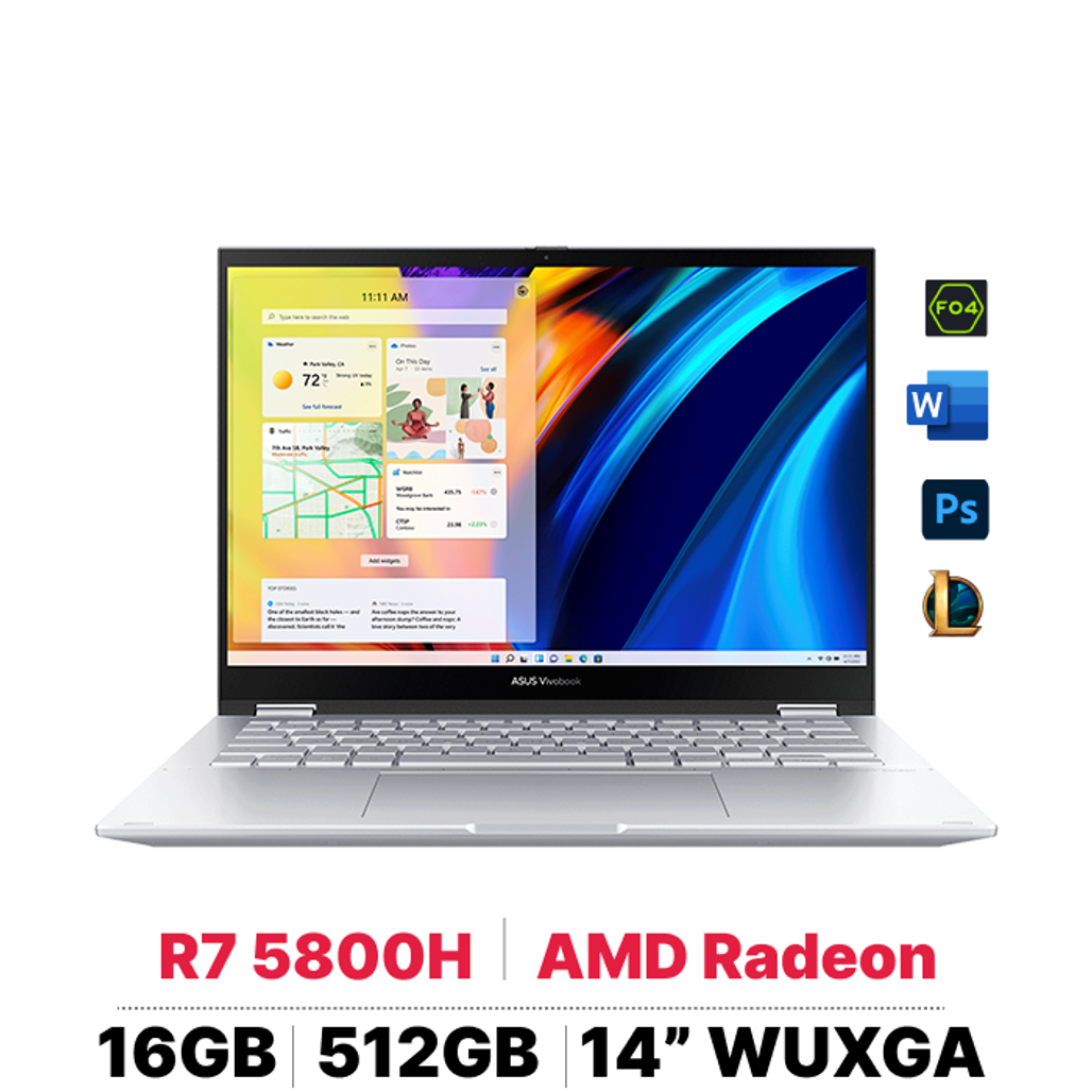 Laptop Asus Vivobook S 14 Flip TN3402QA-LZ027W