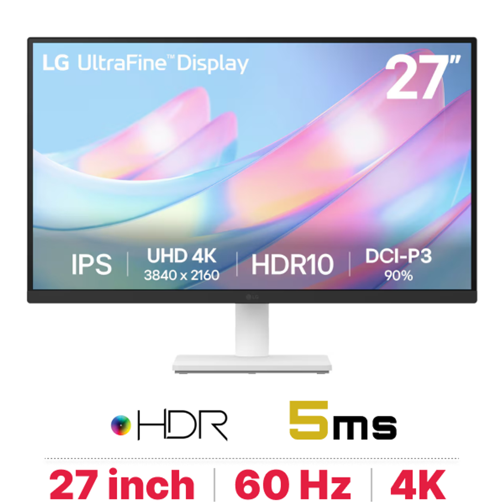 Màn Hình Lg 27Us500 - W 27 Inch