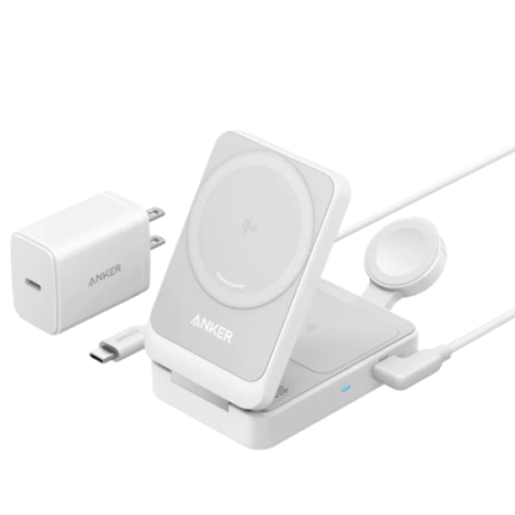 Anker Maggo 1C Đế Sạc Gập 3 In 1 15W