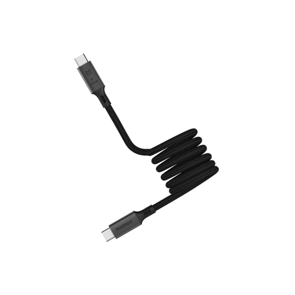Momax Mag Link Cáp Usb - C To Usb - C 100W Usb 3.2 Gen 2X2 1M