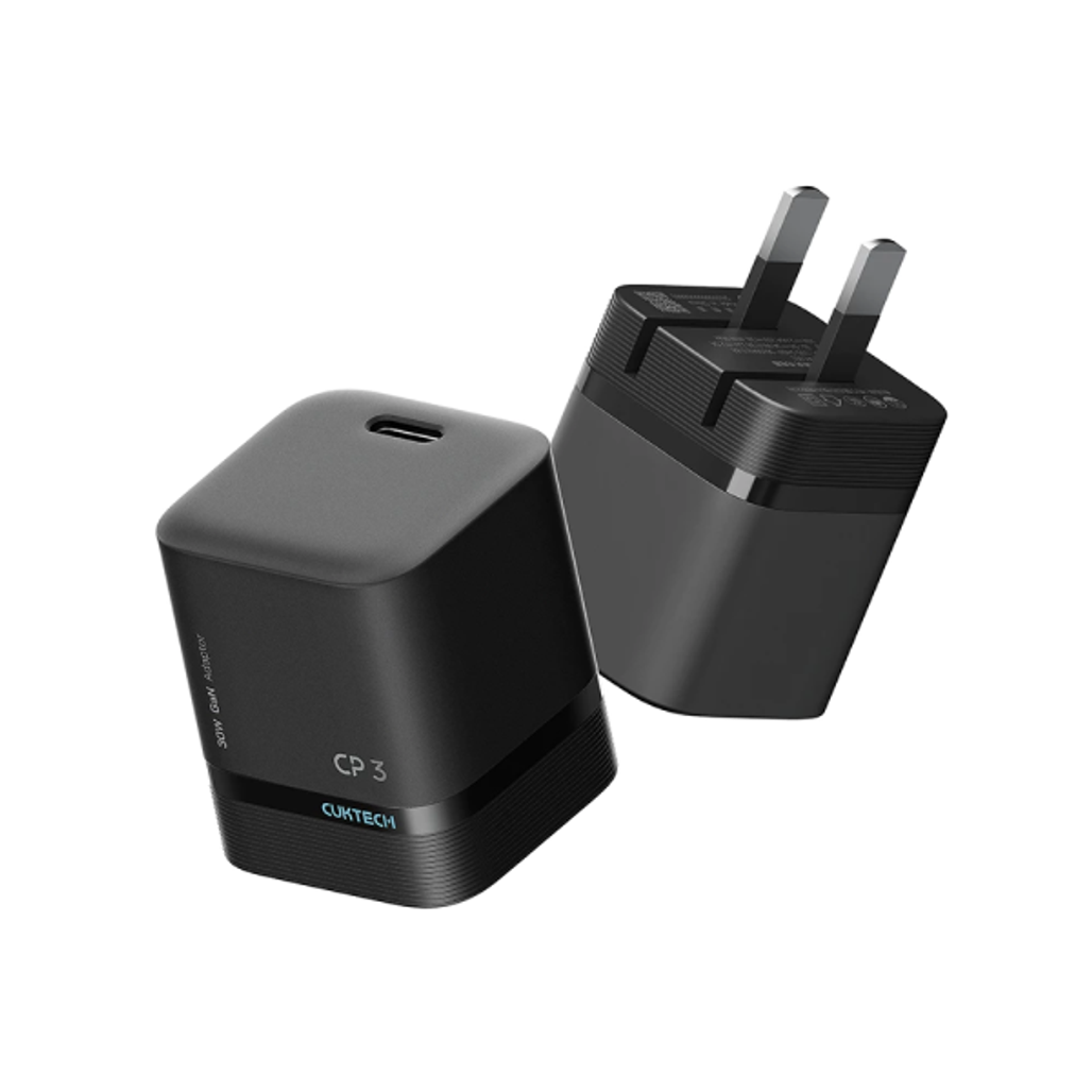 Sạc Cuktech Gan 1C 30W Ac301