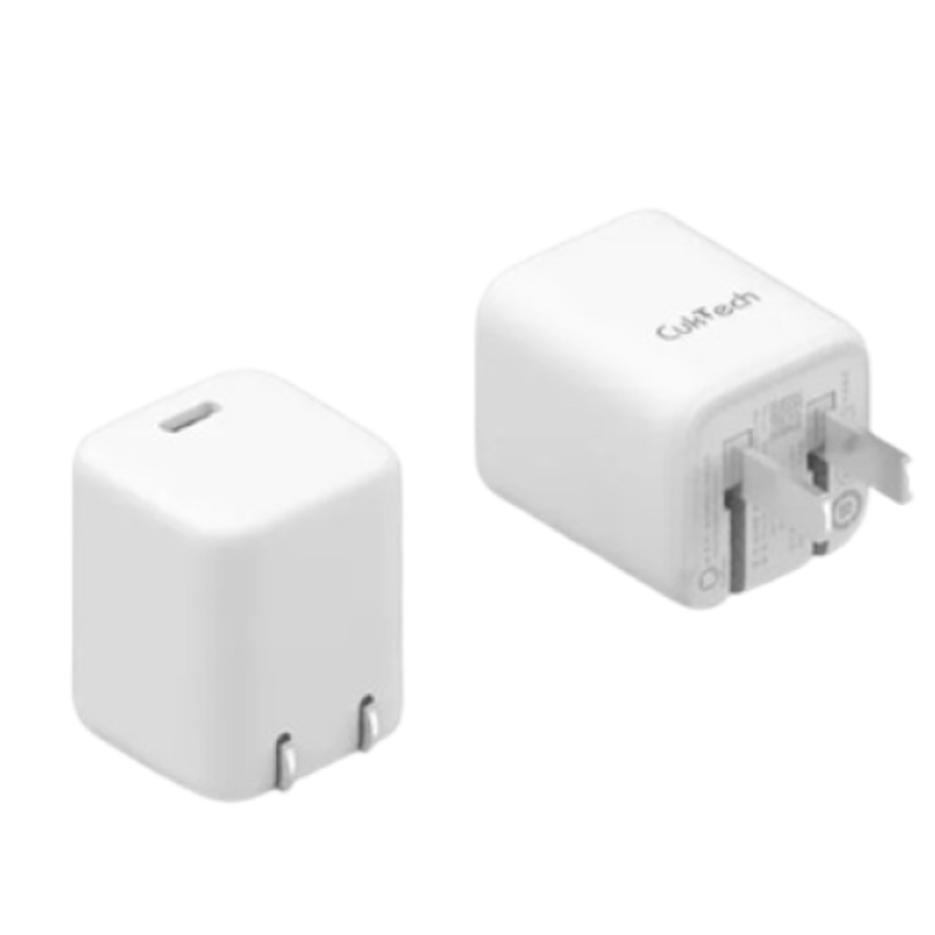 Sạc Cuktech Gan 1C 30W (Cn) Ac30S