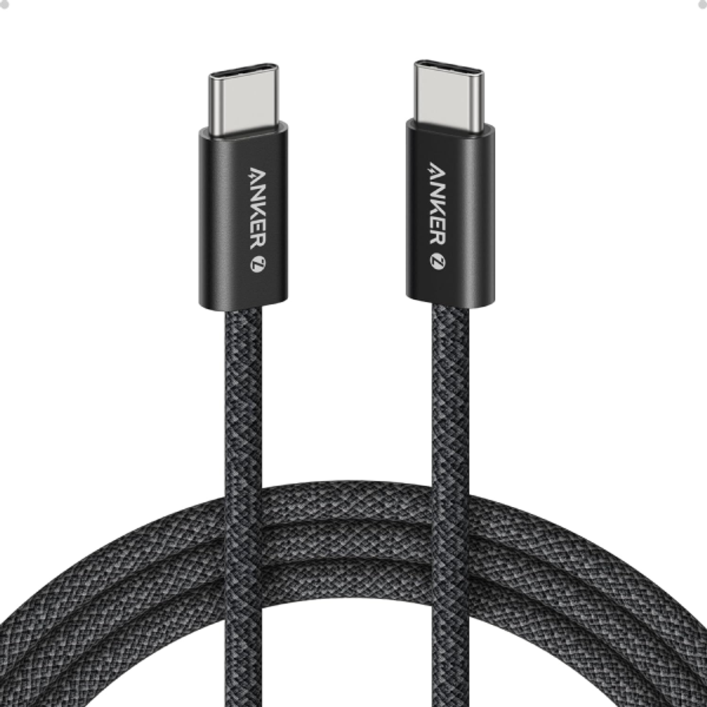 Cáp Anker Zolo Nylon USB-C to USB-C 240W dài 1.8m - Cũ