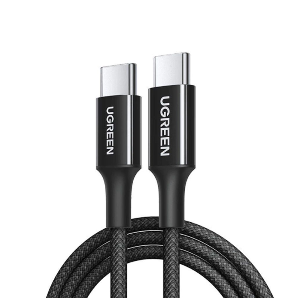 Cáp Ugreen Uno USB-C To USB-C 100W dài 1M L502 - Cũ