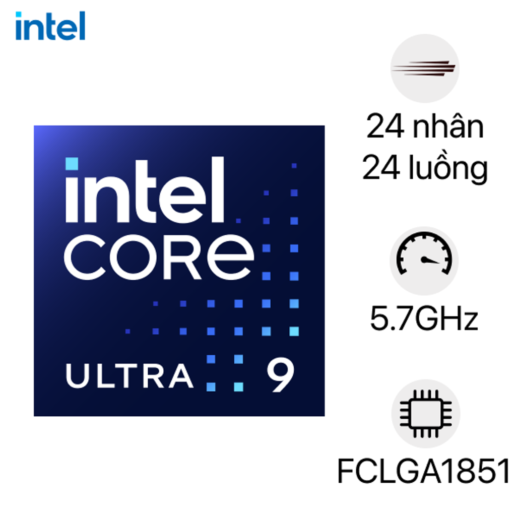 CPU Intel Core Ultra 9 285K