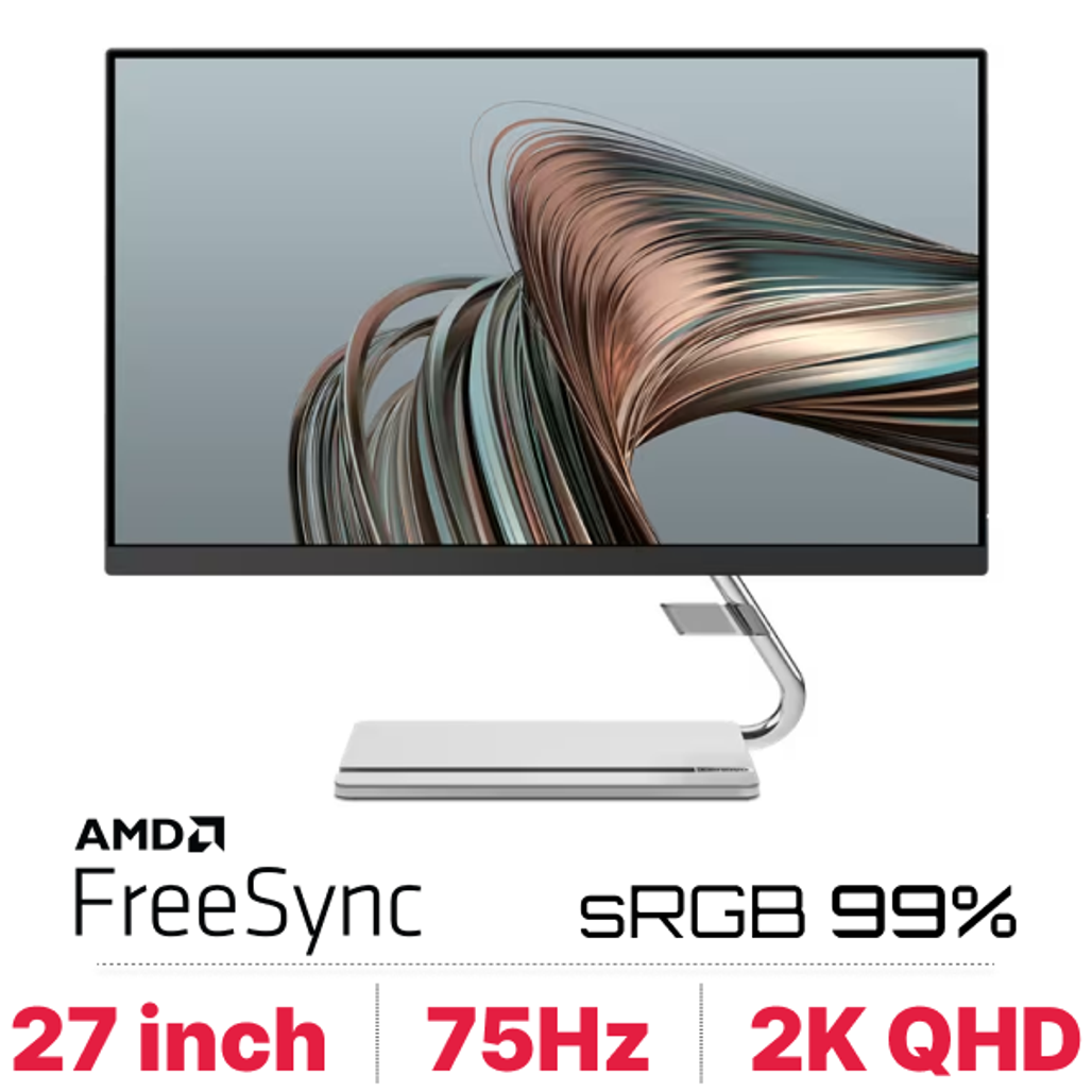 Màn hình Lenovo Q27q-20 66EFGAC3VN 27 inch - Cũ Đẹp