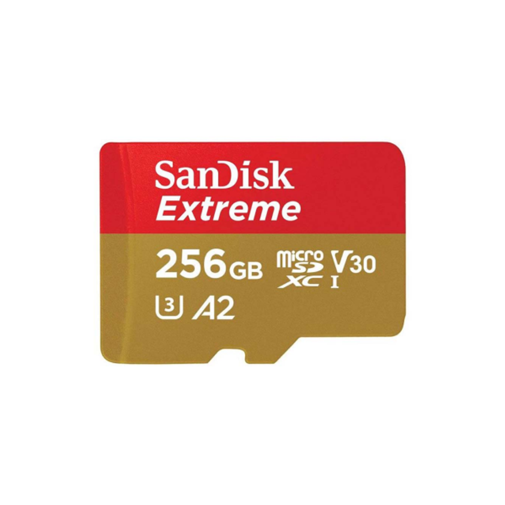 Thẻ nhớ Micro SDXC Sandisk Extreme V30 A2 190MB/s 256GB