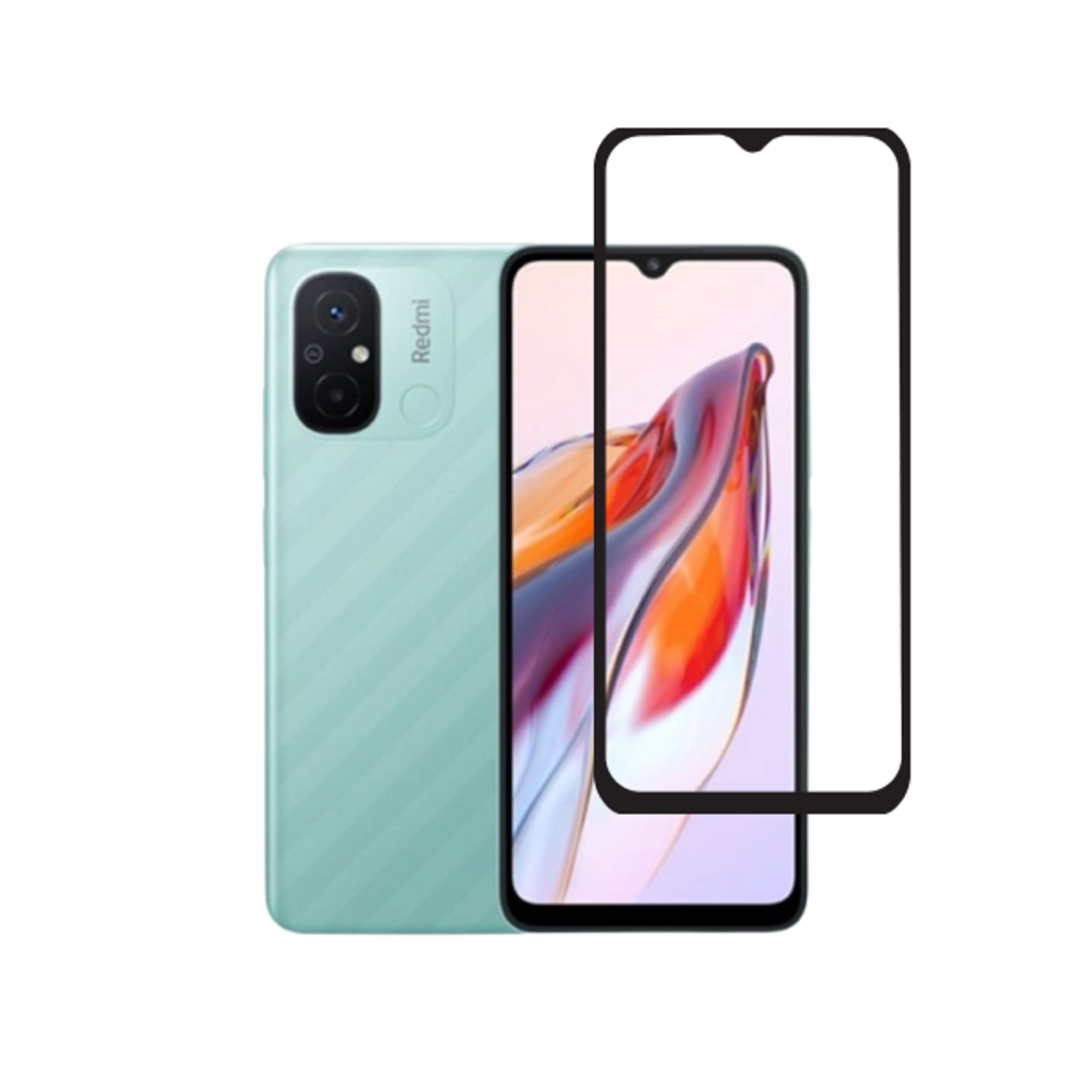 Dán kính cường lực màn hình Xiaomi Redmic 12C S-case Full