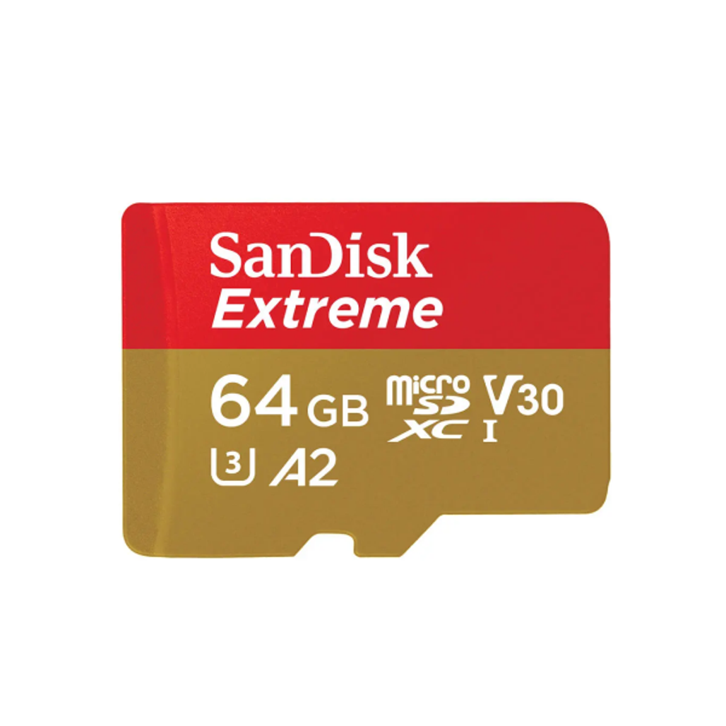 Thẻ nhớ MicroSDXC Sandisk Extreme V30 A2 64GB 170MB/s