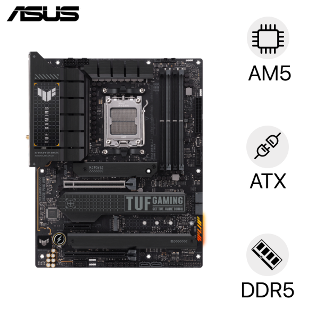 Mainboard ASUS TUF Gaming X670E-Plus Wifi DDR5