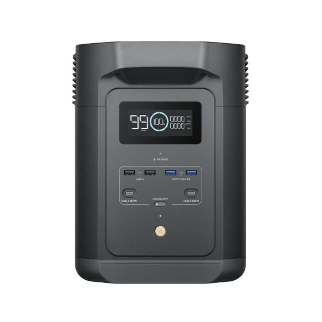 Trạm Sạc Dự Phòng Di Động Ecoflow 500W 980Wh E980