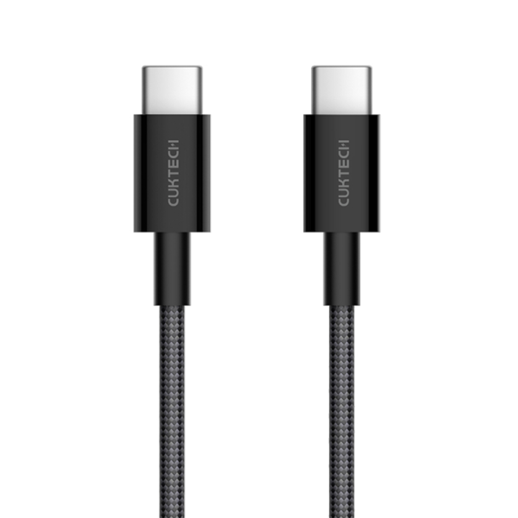 Cáp Cuktech Type - C To C 3A 60W Dài 1.5M Ctc315P