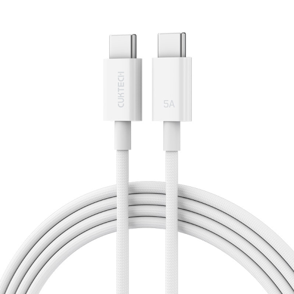 Cáp Cuktech Type - C To C Pd3.1 5A 240W Dài 2M Ctc520P
